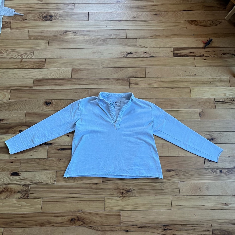 Frank & Eileen popover henley shirt
